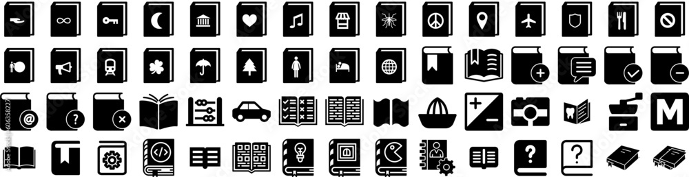 Set Of Manual Icons Isolated Silhouette Solid Icon With Instruction, Concept, Business, Guide, Design, Vector, Manual Infographic Simple Vector Illustration Logo Set Of Manual Icons Isolated Silhouette Solid Icon With Instruction, Concept, Business, Guide, Design, Vector, Manual Infographic Simple Vector Illustration Logo