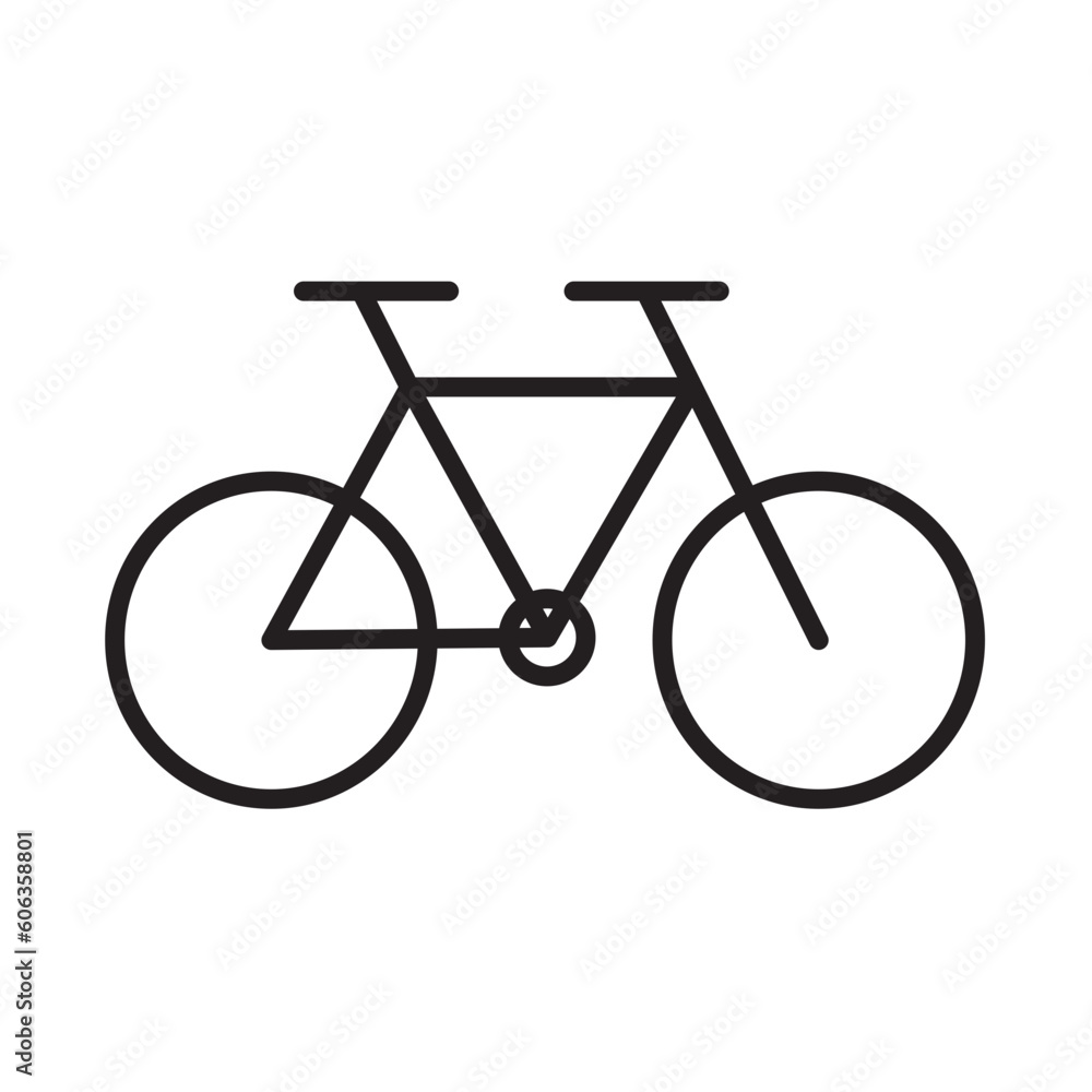 BYCICLE design vector icon design vector line icon svg BYCICLE design vector icon design vector line icon svg