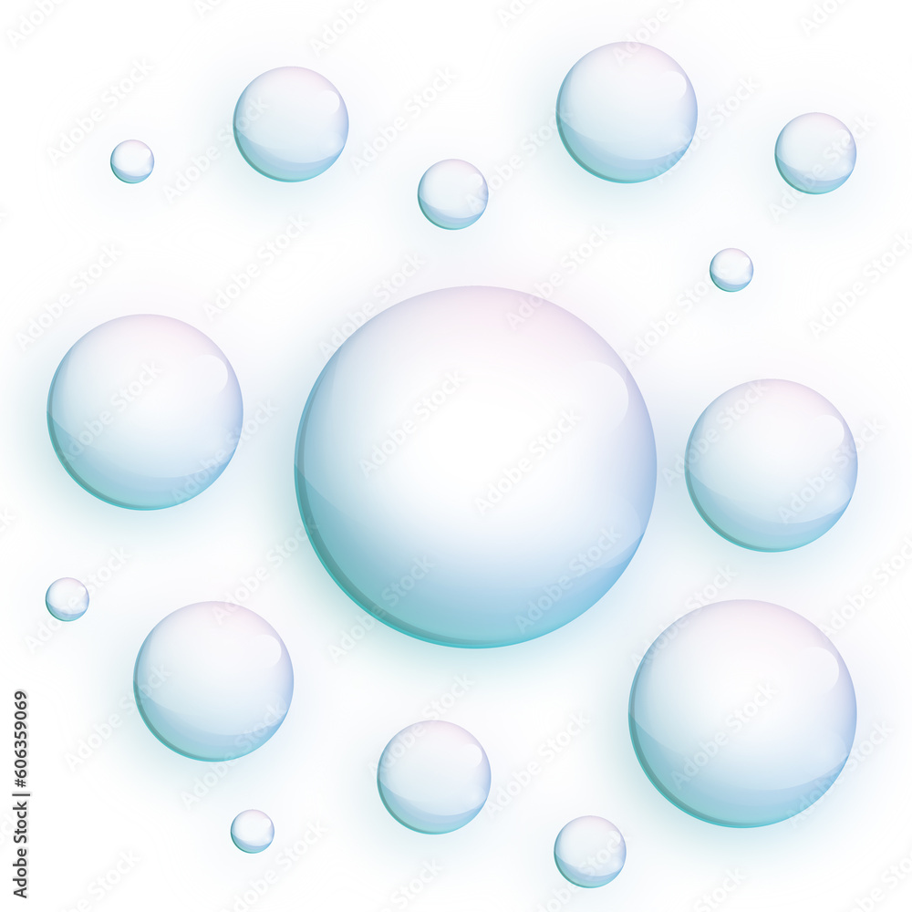 bubbles in water soap bubble white background bubbles in water soap bubble white background