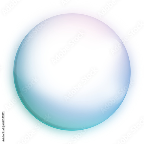 soap bubble isolated on a transparent background detergent foam bubbles PNG design