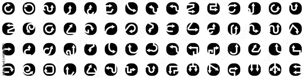 Set Of Direction Icons Isolated Silhouette Solid Icon With Direction, Vector, Symbol, Sign, Illustration, Background, Arrow Infographic Simple Vector Illustration Logo Set Of Direction Icons Isolated Silhouette Solid Icon With Direction, Vector, Symbol, Sign, Illustration, Background, Arrow Infographic Simple Vector Illustration Logo