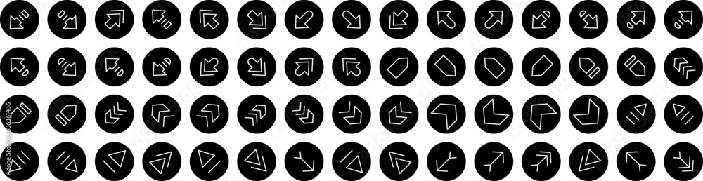 Set Of Arrow Icons Isolated Silhouette Solid Icon With Arrow, Collection, Symbol, Vector, Sign, Set, Design Infographic Simple Vector Illustration Logo Set Of Arrow Icons Isolated Silhouette Solid Icon With Arrow, Collection, Symbol, Vector, Sign, Set, Design Infographic Simple Vector Illustration Logo