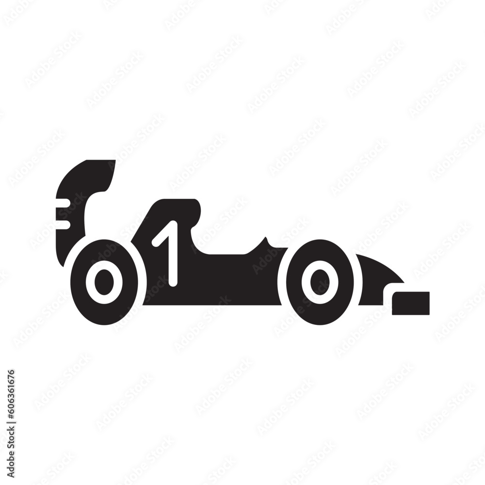 Solid FORMULA RACING CARS design vector icon design vector line icon svg Solid FORMULA RACING CARS design vector icon design vector line icon svg