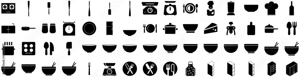 Set Of Kitchen Icons Isolated Silhouette Solid Icon With Modern, Home, Table, Room, Kitchen, Interior, Background Infographic Simple Vector Illustration Logo Set Of Kitchen Icons Isolated Silhouette Solid Icon With Modern, Home, Table, Room, Kitchen, Interior, Background Infographic Simple Vector Illustration Logo