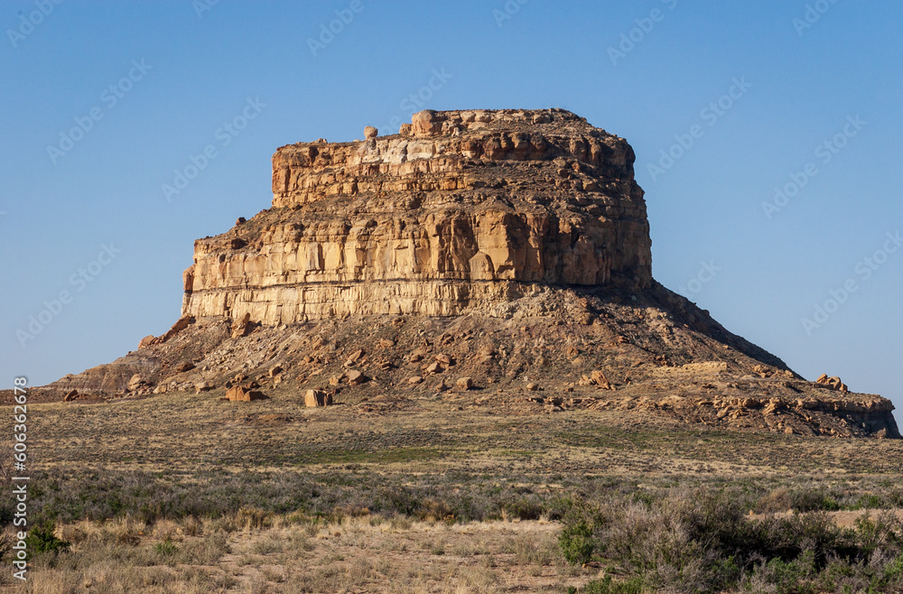 The Fajada Butte Chaco Culture National Historical Park