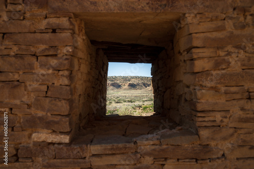 The Hungo Pavi Ruins at Chaco Culture National Historical Park