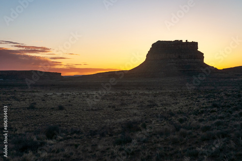 The Fajada Butte Chaco Culture National Historical Park