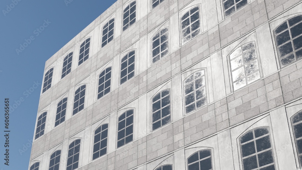 building facade, concrete and glass, modern look, architectural background building facade, concrete and glass, modern look, architectural background