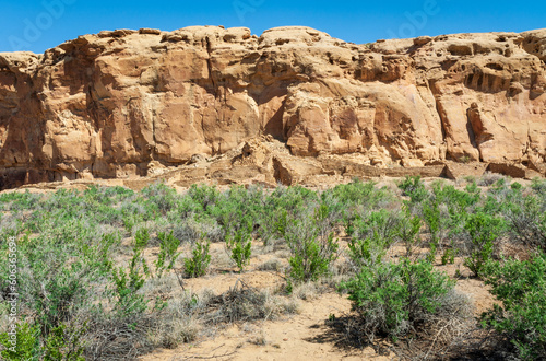 The Chetro Ketl at Chaco Culture National Historical Park photo