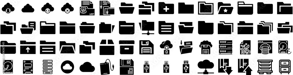 Set Of Storage Icons Isolated Silhouette Solid Icon With System, Unit, Technology, Business, Storage, Industrial, Container Infographic Simple Vector Illustration Logo Set Of Storage Icons Isolated Silhouette Solid Icon With System, Unit, Technology, Business, Storage, Industrial, Container Infographic Simple Vector Illustration Logo