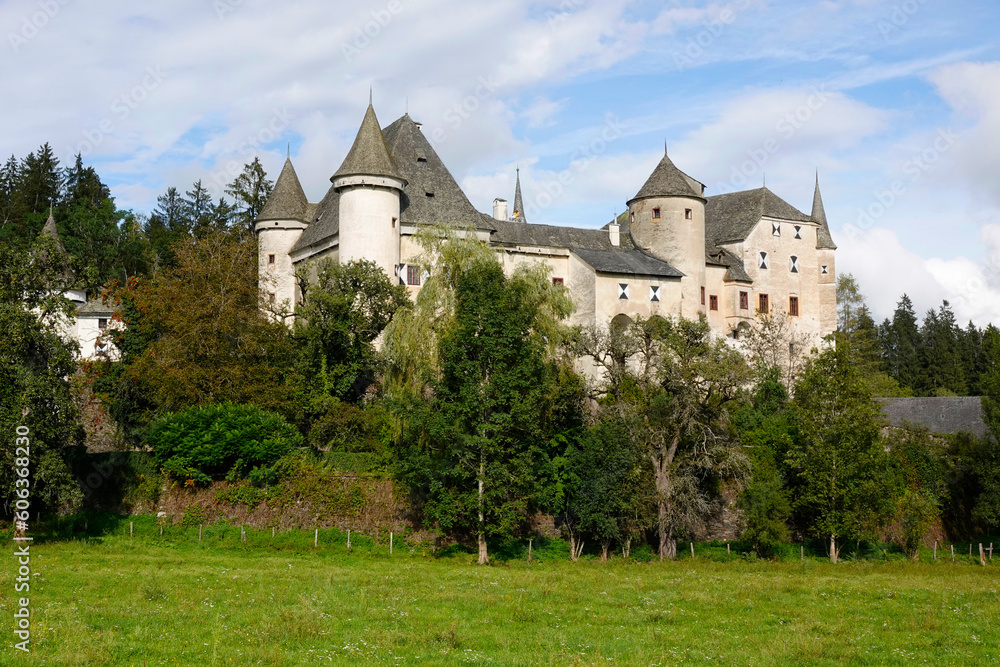 Schloss Frauenstein in Kärnten