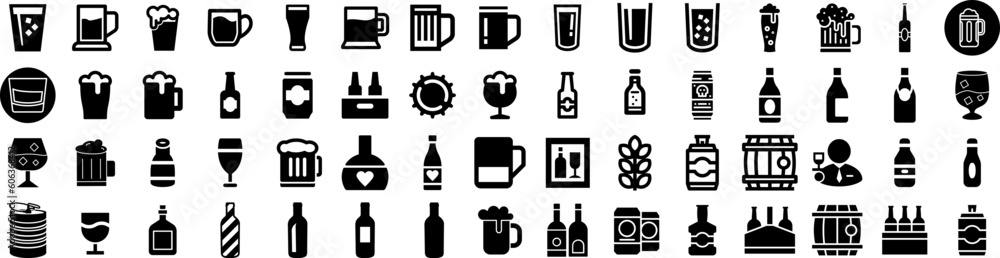 Set Of Alcohol Icons Isolated Silhouette Solid Icon With Alcohol, Background, Alcoholic, Drink, Whiskey, Beverage, Glass Infographic Simple Vector Illustration Logo Set Of Alcohol Icons Isolated Silhouette Solid Icon With Alcohol, Background, Alcoholic, Drink, Whiskey, Beverage, Glass Infographic Simple Vector Illustration Logo