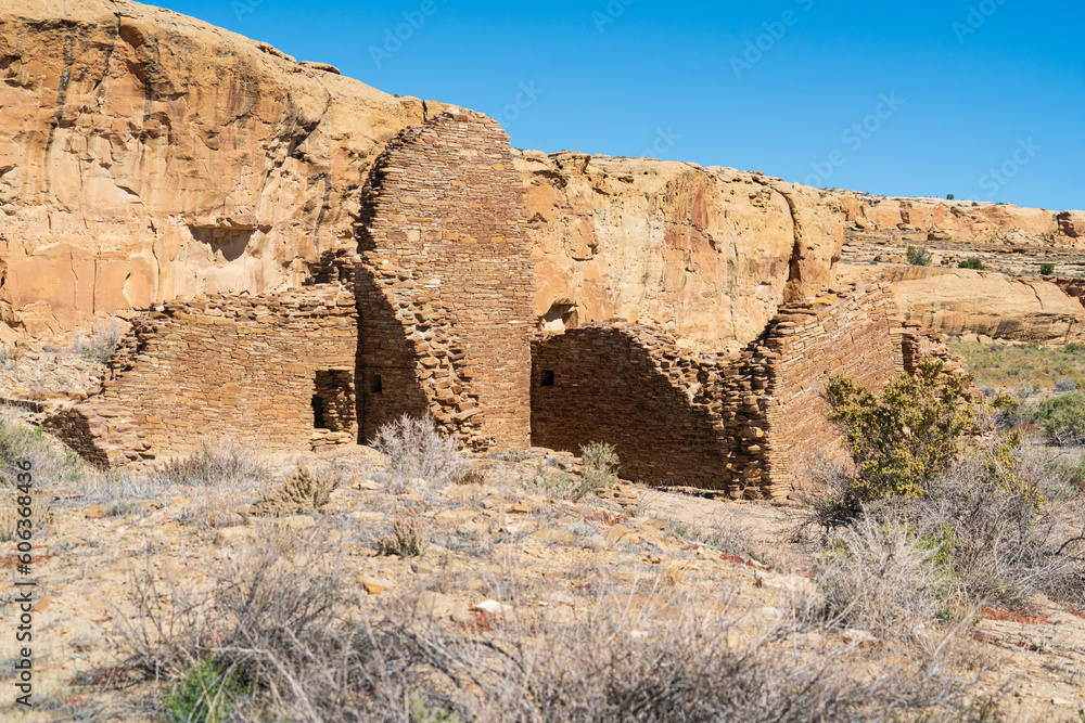 The Chetro Ketl at Chaco Culture National Historical Park