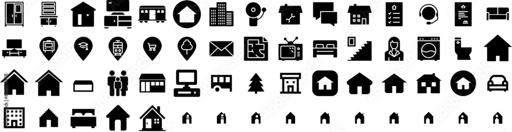 Set Of Living Icons Isolated Silhouette Solid Icon With Design, Furniture, Modern, Apartment, Template, House, Room Infographic Simple Vector Illustration Logo Set Of Living Icons Isolated Silhouette Solid Icon With Design, Furniture, Modern, Apartment, Template, House, Room Infographic Simple Vector Illustration Logo
