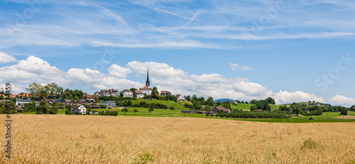 Region and town of Gossau, Zürich, Switzerland
