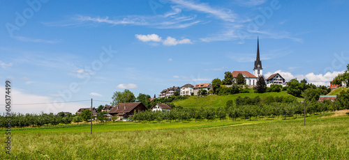Region and town of Gossau, Zürich, Switzerland
