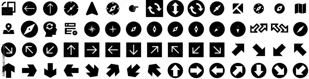 Set Of Orientation Icons Isolated Silhouette Solid Icon With Job, Direction, Employee, Concept, Orientation, Team, Business Infographic Simple Vector Illustration Logo Set Of Orientation Icons Isolated Silhouette Solid Icon With Job, Direction, Employee, Concept, Orientation, Team, Business Infographic Simple Vector Illustration Logo