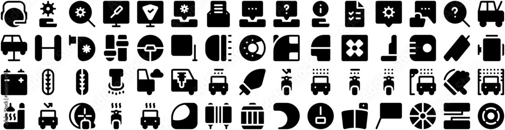 Set Of Service Icons Isolated Silhouette Solid Icon With Person, Support, Business, Customer, Service, Office, Call Infographic Simple Vector Illustration Logo Set Of Service Icons Isolated Silhouette Solid Icon With Person, Support, Business, Customer, Service, Office, Call Infographic Simple Vector Illustration Logo