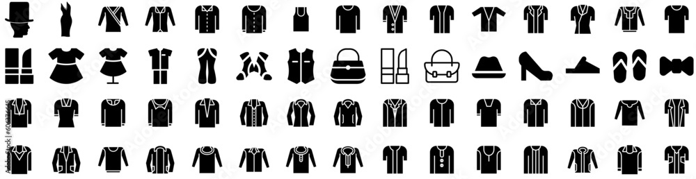 Set Of Fashion Icons Isolated Silhouette Solid Icon With Style, Trendy, Model, Woman, Fashion, Fashionable, Beautiful Infographic Simple Vector Illustration Logo Set Of Fashion Icons Isolated Silhouette Solid Icon With Style, Trendy, Model, Woman, Fashion, Fashionable, Beautiful Infographic Simple Vector Illustration Logo