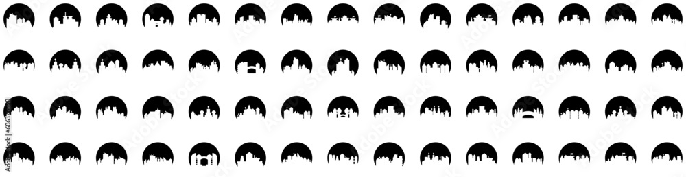 Set Of Building Icons Isolated Silhouette Solid Icon With Building, Architecture, Construction, City, Business, Office, Urban Infographic Simple Vector Illustration Logo Set Of Building Icons Isolated Silhouette Solid Icon With Building, Architecture, Construction, City, Business, Office, Urban Infographic Simple Vector Illustration Logo