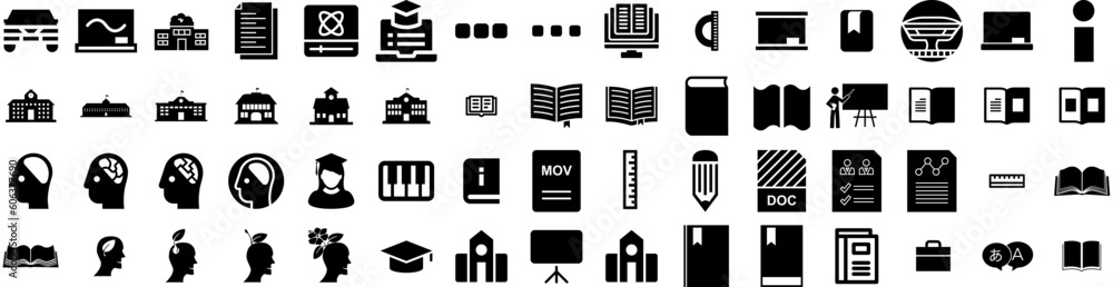 Set Of Learn Icons Isolated Silhouette Solid Icon With Online, Education, Computer, Laptop, School, Student, Internet Infographic Simple Vector Illustration Logo Set Of Learn Icons Isolated Silhouette Solid Icon With Online, Education, Computer, Laptop, School, Student, Internet Infographic Simple Vector Illustration Logo