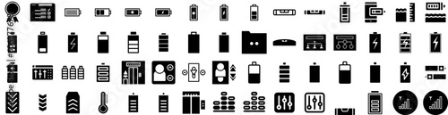 Set Of Level Icons Isolated Silhouette Solid Icon With Design, Background, Up, Vector, Level, Concept, Illustration Infographic Simple Vector Illustration Logo