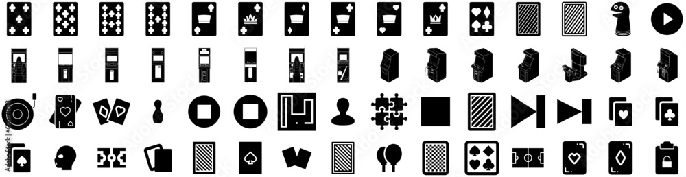Set Of Playing Icons Isolated Silhouette Solid Icon With Icon, Illustration, Symbol, Vector, Play, Button, Media Infographic Simple Vector Illustration Logo Set Of Playing Icons Isolated Silhouette Solid Icon With Icon, Illustration, Symbol, Vector, Play, Button, Media Infographic Simple Vector Illustration Logo