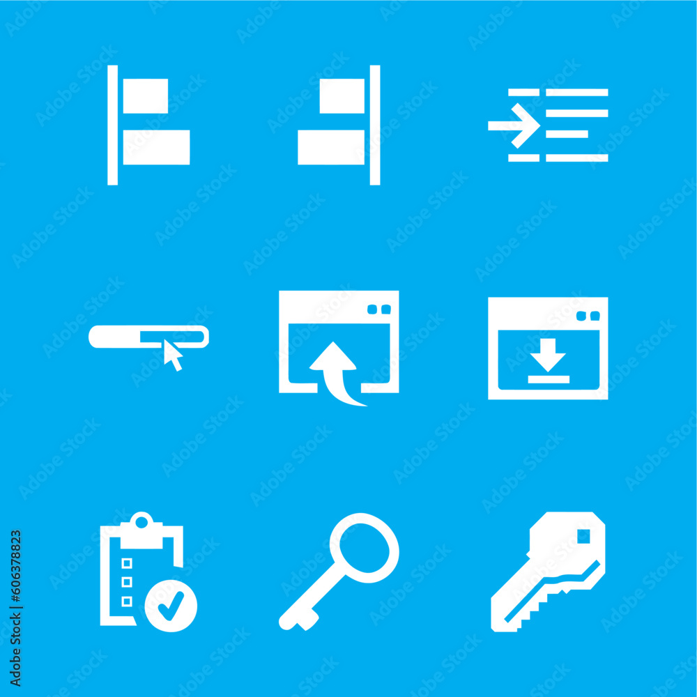 Simply Arrow icon, famous icon, colorfull flat Simply Arrow icon, famous icon, colorfull flat