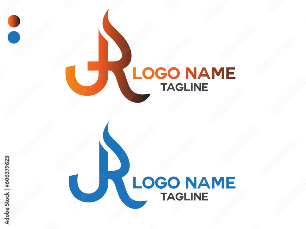 JR letter logo design. J logo. R letter. RJ logo. Lettering design. Premium. Icon. Business JR letter logo design. J logo. R letter. RJ logo. Lettering design. Premium. Icon. Business