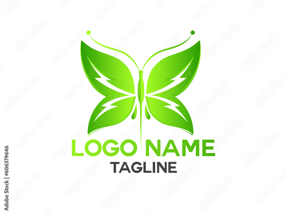 Energy Butterfly logo design. Creative leaf butterfly. Butterfly vector. Natural. Unique design. Premium vector. Bird. Animale Energy Butterfly logo design. Creative leaf butterfly. Butterfly vector. Natural. Unique design. Premium vector. Bird. Animale