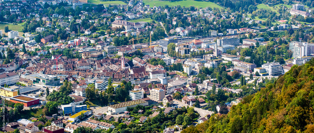 Town of Liesthal, Basel Switzerland