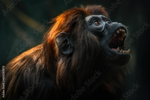 Powerful Presence of a Howler Monkey