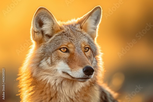Beauty of the Coyote