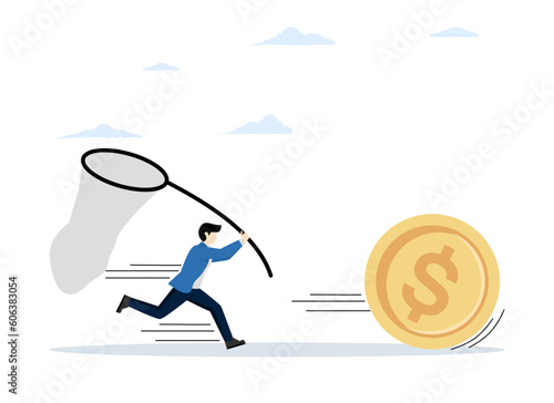 Chase high performing active mutual funds, catch or take hot ETFs, buy rising star stocks or funds, entrepreneurial investors run the chase trying to catch high performing attractive dollar coins.