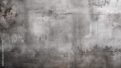 Gray concrete texture. Stone wall background. Generative AI