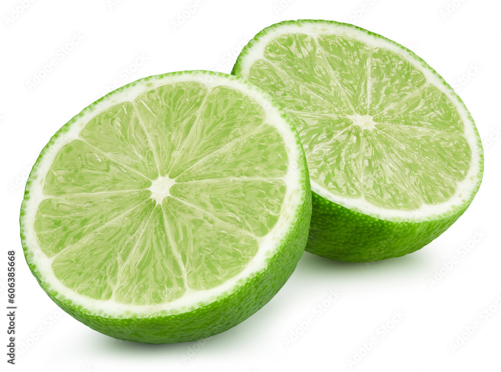 limes fruit isolated limes fruit isolated