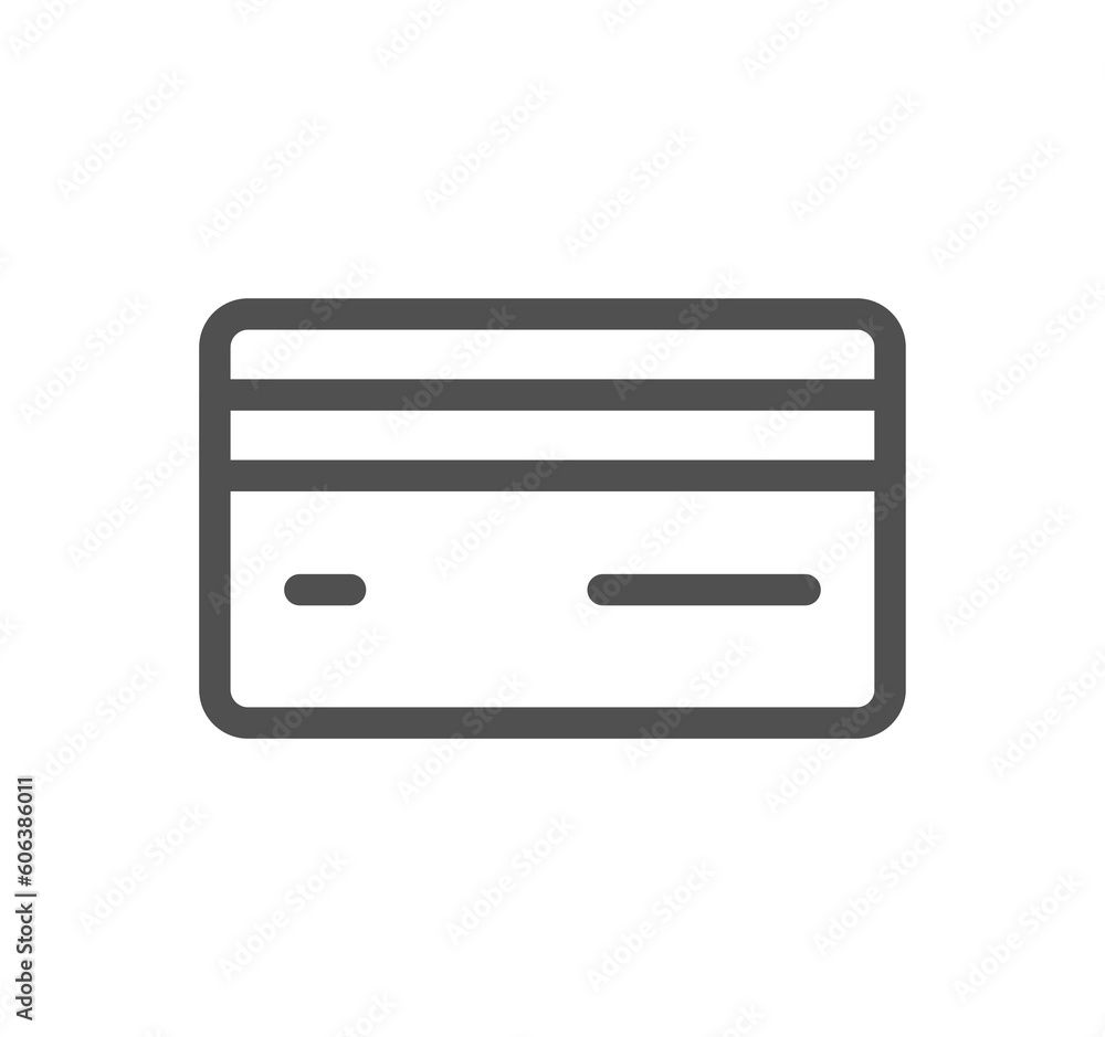 Payment method related icon outline and linear symbol. Payment method related icon outline and linear symbol.