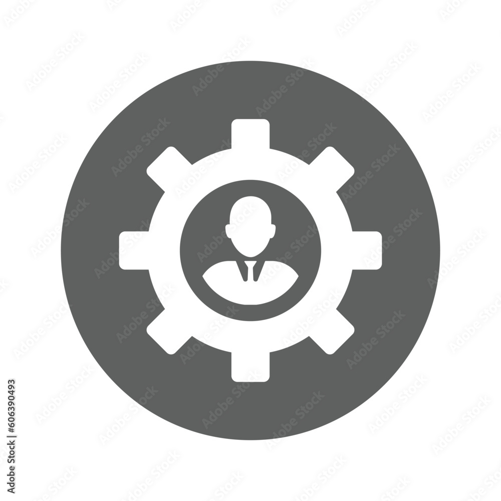 Gear, seo, setting, user, profile icon. Gear, seo, setting, user, profile icon.