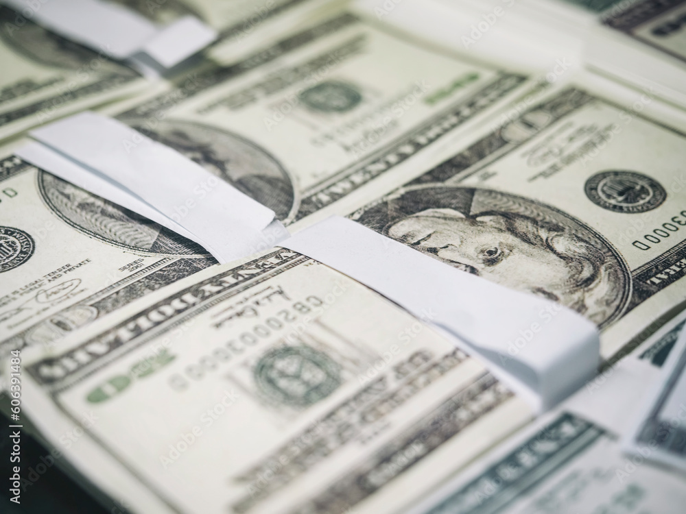 Dollar bank note US money Business Finance economic Dollar bank note US money Business Finance economic