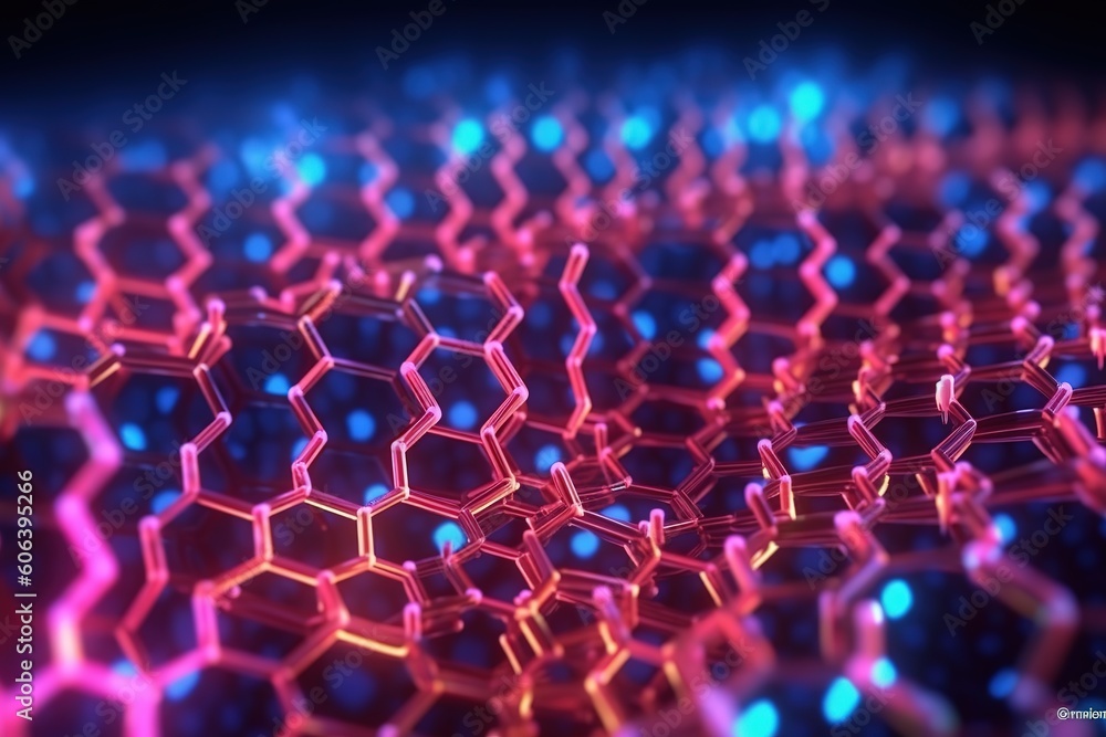 Digital glow. LCD display distortion. Iridescent blue pink color liquid crystal pixel texture wave drops on dark abstract illustration background with empty space, Generative AI Digital glow. LCD display distortion. Iridescent blue pink color liquid crystal pixel texture wave drops on dark abstract illustration background with empty space, Generative AI