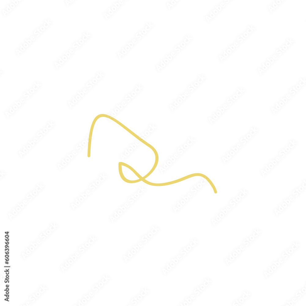 Abstract Organic Line Abstract Organic Line