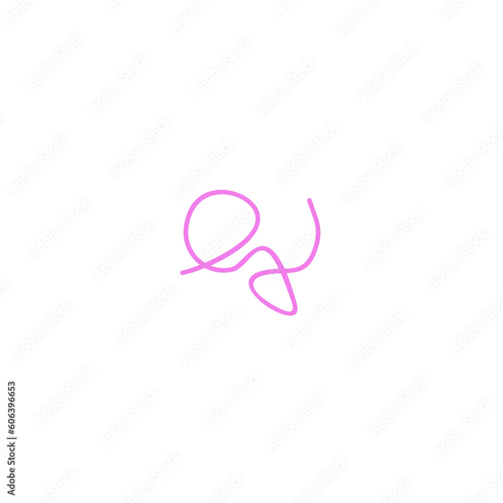 Abstract Organic Line Abstract Organic Line