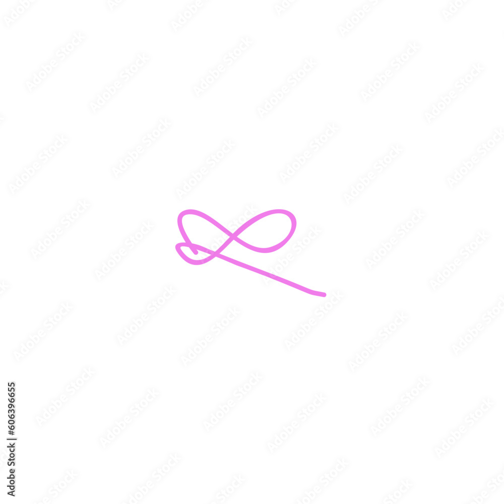 Abstract Organic Line Abstract Organic Line
