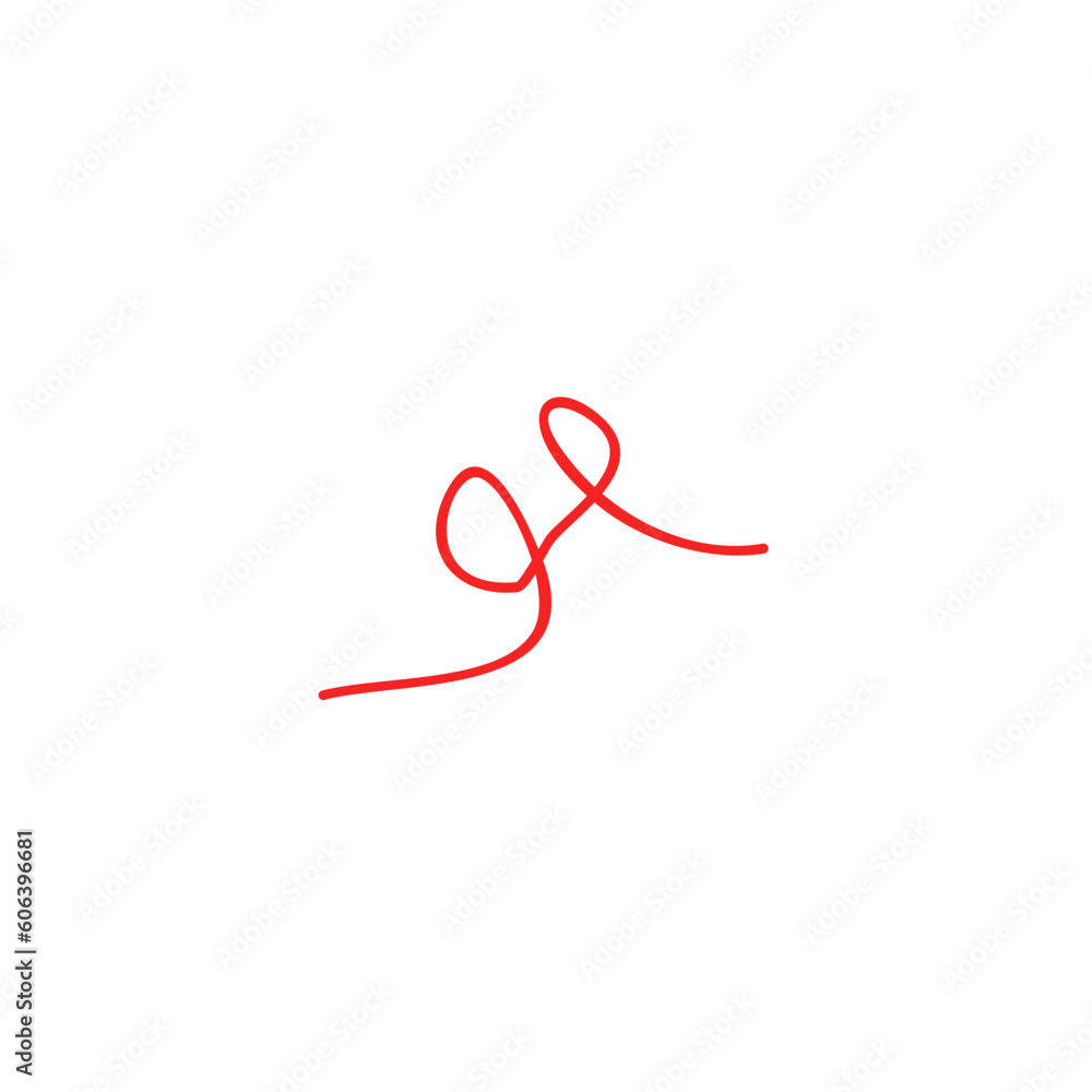 Abstract Organic Line Abstract Organic Line