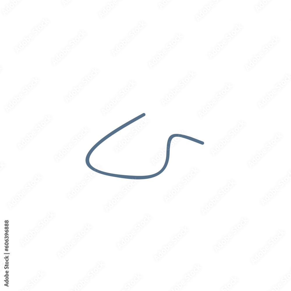 Abstract Organic Line Abstract Organic Line