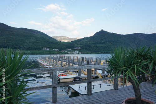 Kalterer See Südtirol Italien