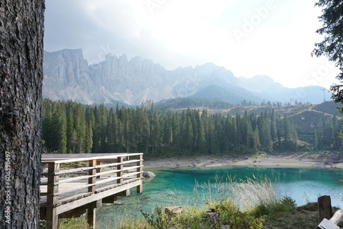 Karersee Italien Südtirol Alto Adige