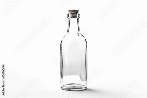 透明なガラス瓶, generative AI