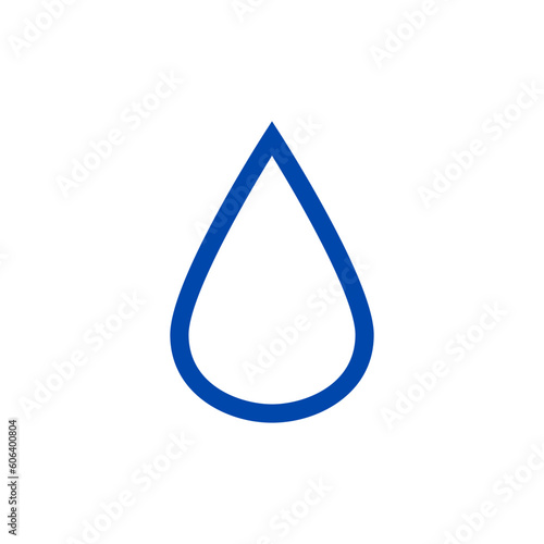Water drop symbol