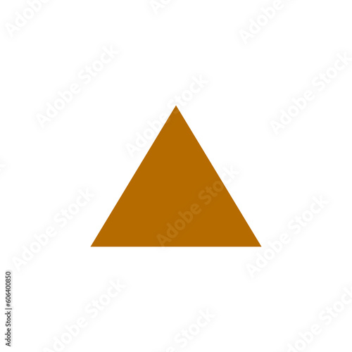esoteric astrological symbol of triangle symbol